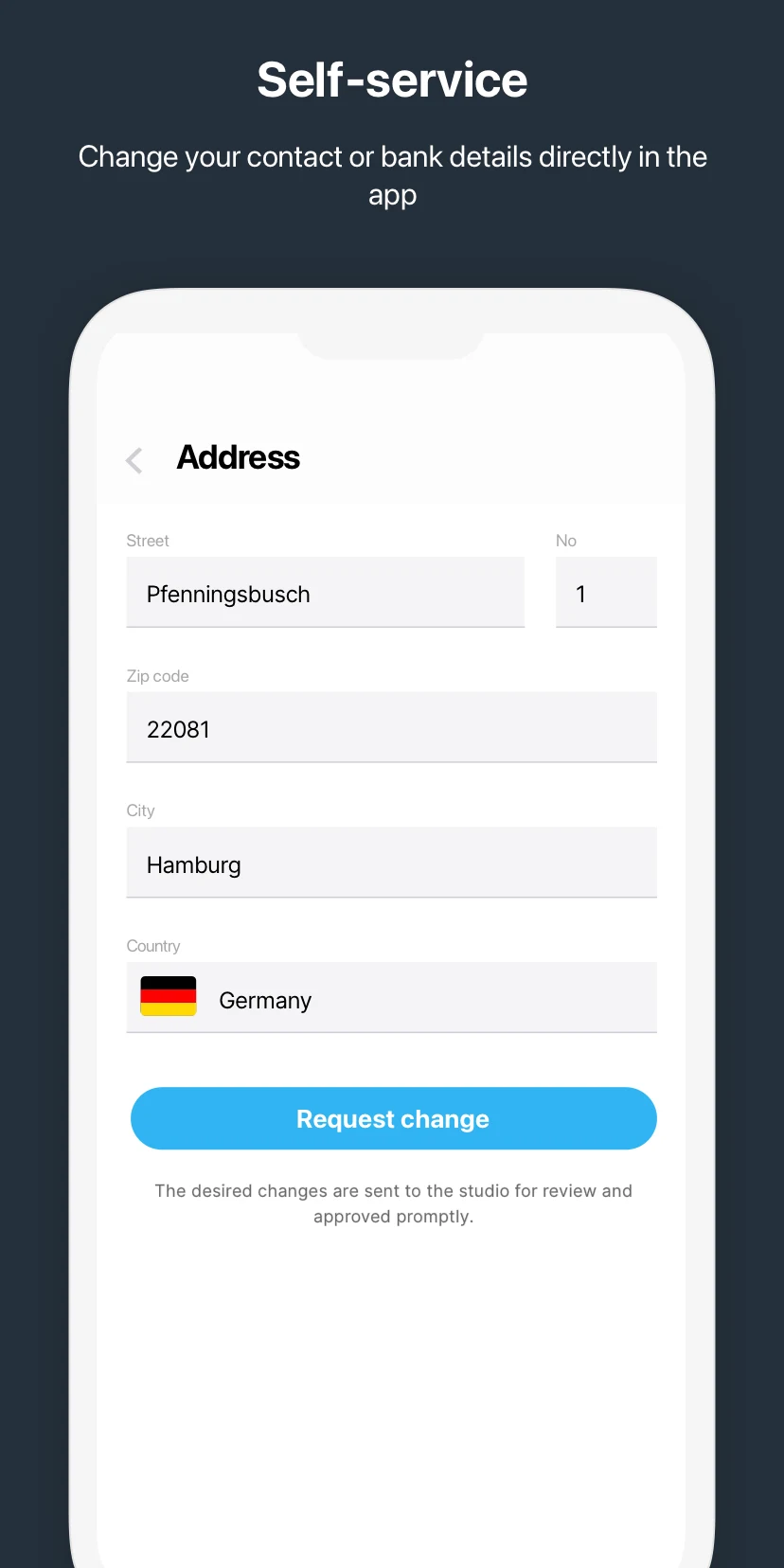 MySports screenshot