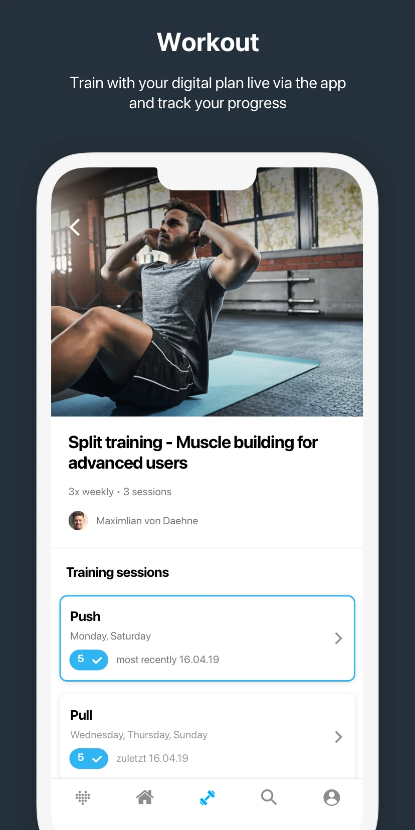 MySports screenshot