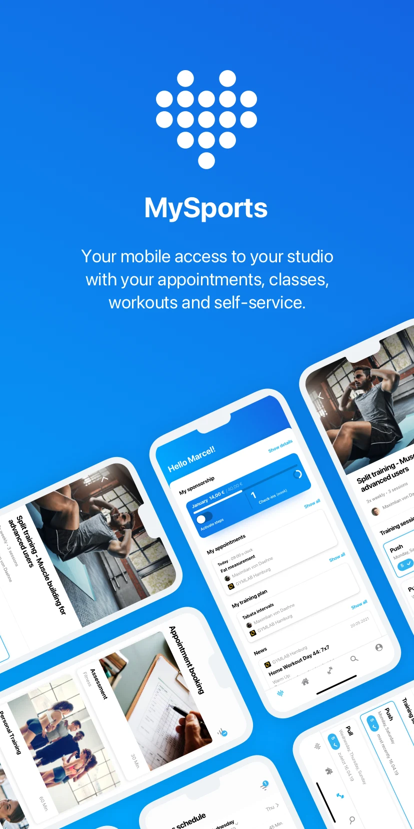 MySports screenshot